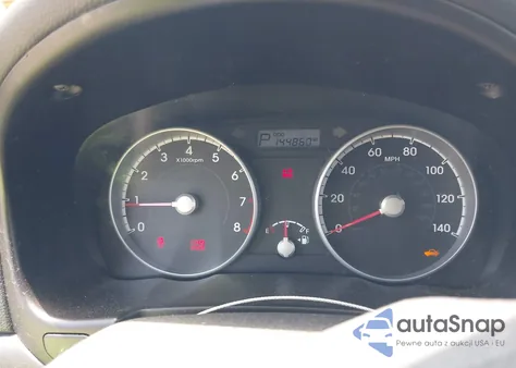 2010 Hyundai Accent Gs из США, поврежденный, VIN KMHCM3AC4AU178088